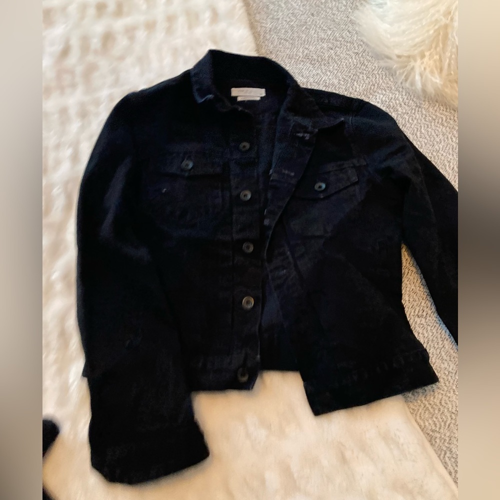 Rag & bone black oversized jacket M